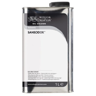 Fine art shop - Sansador, low odour solvent (1 L) | totenart.com