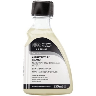 Fine art shop - Artists Winsor & Newton picture cleaner  (250 ml) | totenart.com