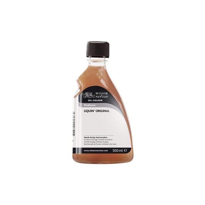 Fine art shop - Liquin: medium de secado rapido Winsor & Newton, 500 ml | totenart.com\n