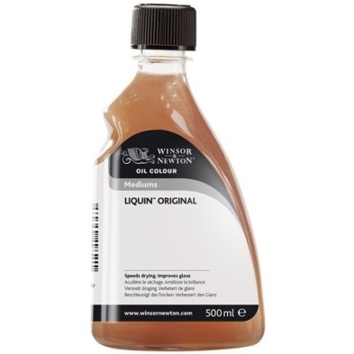Fine art shop - Liquin: medium de secado rapido Winsor & Newton, 500 ml | totenart.com\n
