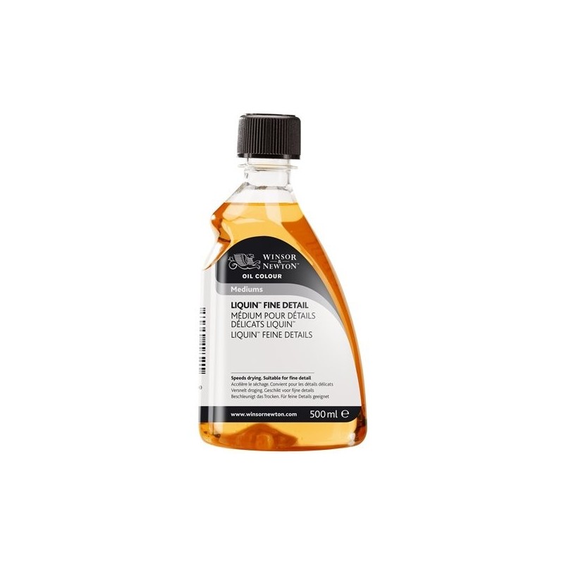 Fine art shop - Liquin Fine Detail Winsor & Newton (500ml) | totenart.com\n