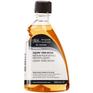 Fine art shop - Liquin Fine Detail Winsor & Newton (500ml) | totenart.com\n