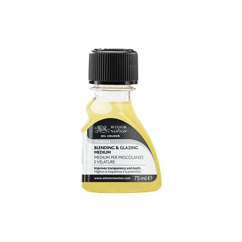 Fine art shop - Blending and Glazing Medium Winsor & Newton, 75 ml | totenart.com