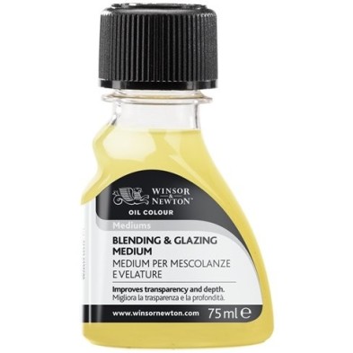 Fine art shop - Blending and Glazing Medium Winsor & Newton, 75 ml | totenart.com