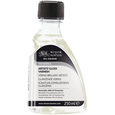 Fine art shop - Brilliant Varnish Winsor & Newton (75ml.) | totenart.com