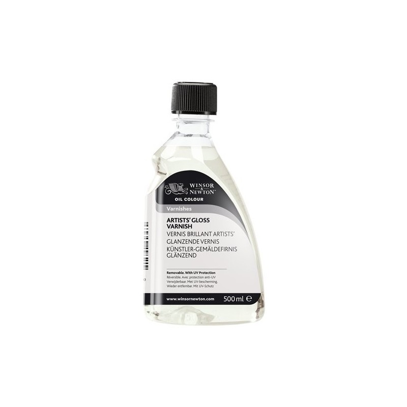 Fine art shop - Brilliant Varnish Winsor & Newton (500ml.) | totenart.com