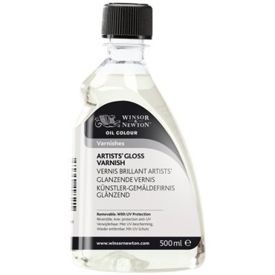 Fine art shop - Brilliant Varnish Winsor & Newton (500ml.) | totenart.com