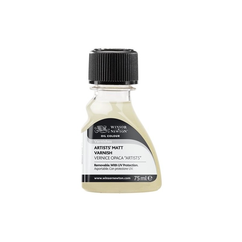 Fine art shop - Barniz brillante Winsor & Newton (75ml.) | totenart.com