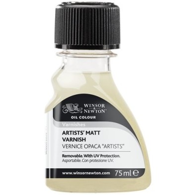 Fine art shop - Barniz brillante Winsor & Newton (75ml.) | totenart.com