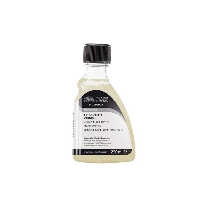 Fine art shop - Matt Varnish Winsor & Newton (250ml.) | totenart.com