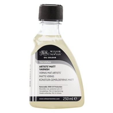 Fine art shop - Matt Varnish Winsor & Newton (500ml.) | totenart.com
