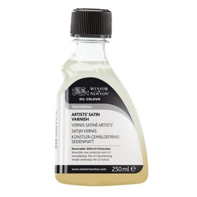 Fine art shop - \nSatin varnish Winsor & Newton (75ml.) | totenart.com