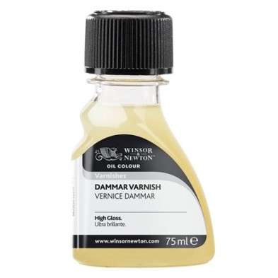Fine art shop - Brilliant Varnish Winsor & Newton (75ml.) | totenart.com