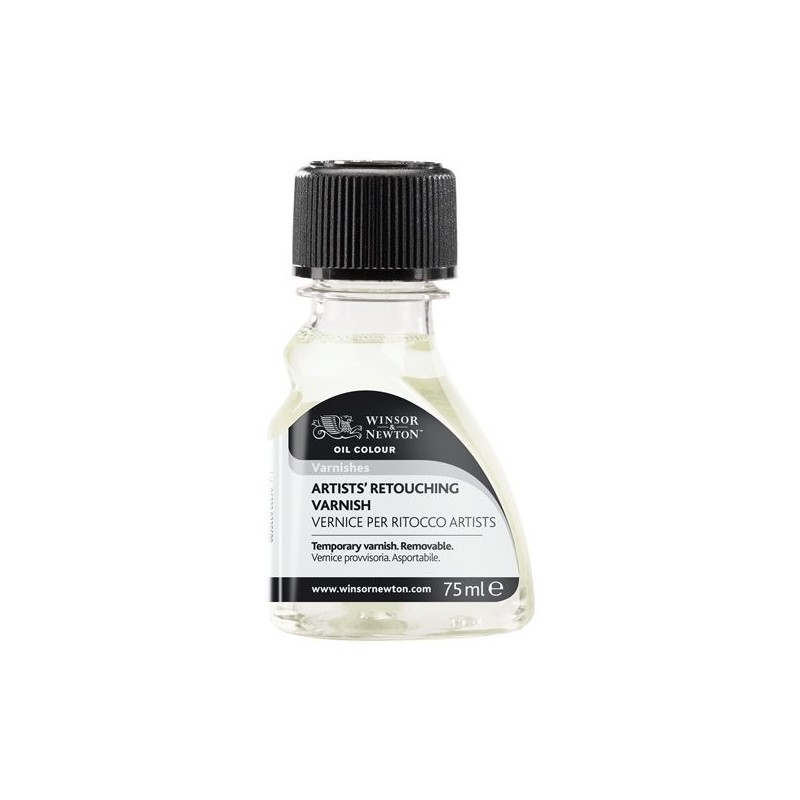 Fine art shop - Retouching Varnish Winsor & Newton (75ml.) | totenart.com