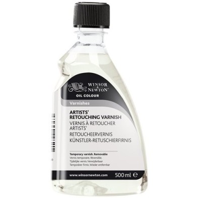 Fine art shop - Retouching varnish Winsor & Newton (250ml.) | totenart.com