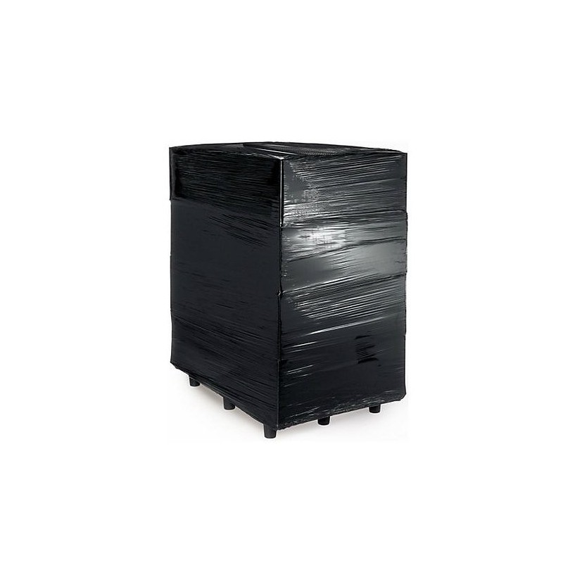 Fine art shop - Manual stretching film black reel , 0,5x120 m, 20 microns | totenart.com