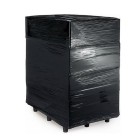 Fine art shop - Manual stretching film black reel , 0,5x120 m, 20 microns | totenart.com