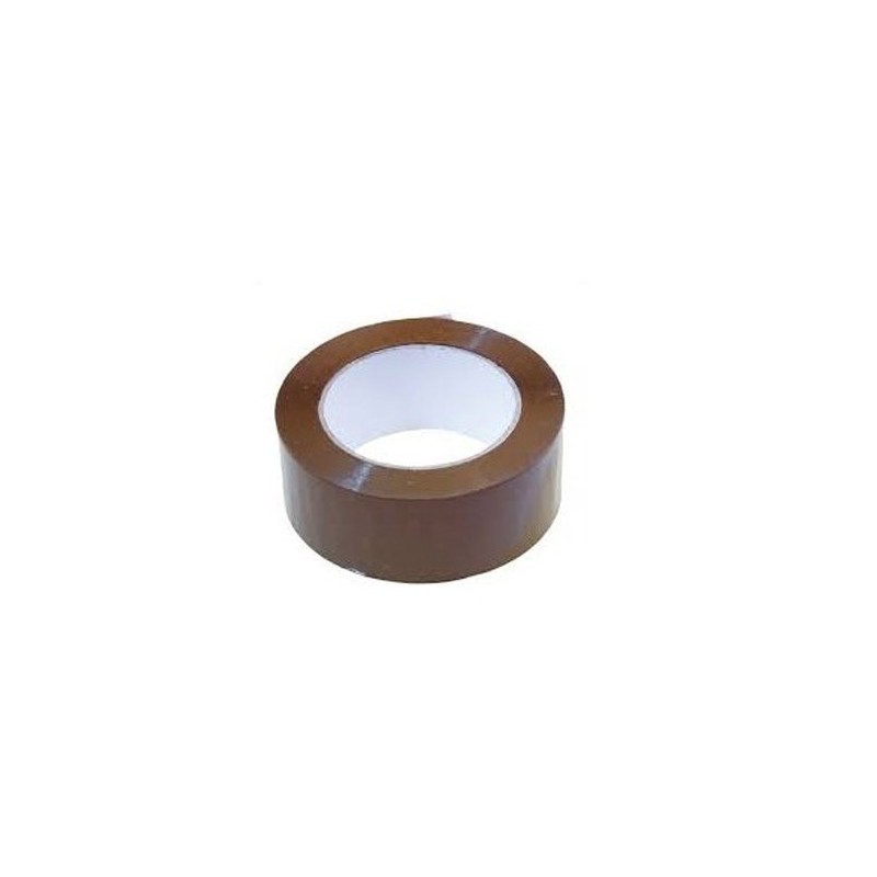 Fine art shop - Brown adhesive tape, 48mm x 132 m | totenart.com