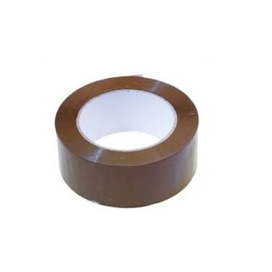 Fine art shop - Brown adhesive tape, 48mm x 132 m | totenart.com