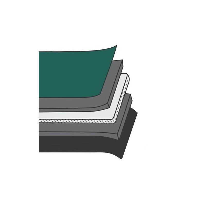 Fine art shop - Professional cutting matt A4, double sided imprint, 5 layers  | totenart.com