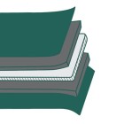 Fine art shop - Professional cutting matt XXL, 100x150cm., 5 layers  | totenart.com