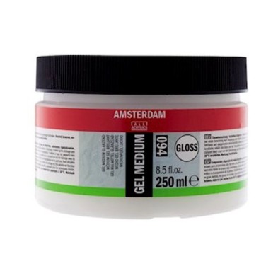 Fine art shop - Gloss Gel Medium 094, Amsterdam 250 ml. | totenart.com