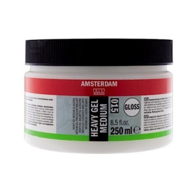Fine art shop - Gloss Heavy Gel 015, Amsterdam 250 ml. | totenart.com
