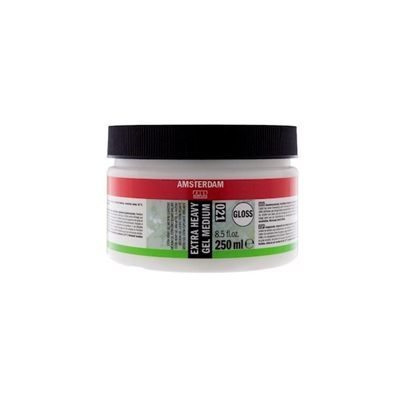 Fine art shop - Gloss Extra Heavy Gel 021, Amsterdam 250 ml. | totenart.com