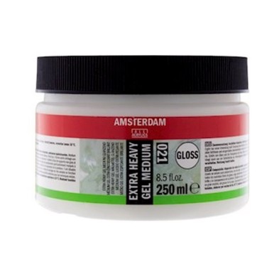Fine art shop - Gloss Extra Heavy Gel 021, Amsterdam 250 ml. | totenart.com
