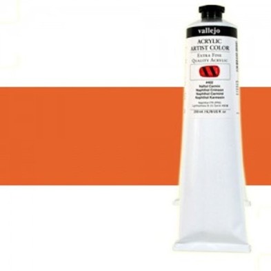 Fine art shop - Acrílico Vallejo Artist color cadmio naranja (200 ml) *DESCATALOGADO* | totenart.com