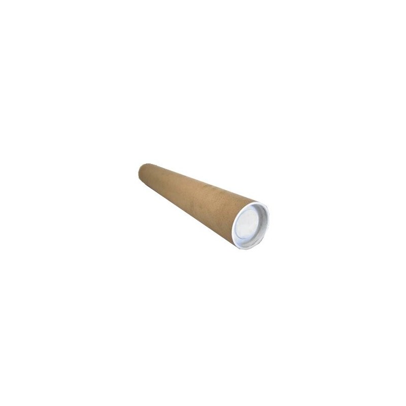  Fine art shop - Map holders cardboard tube with cap, 140 cm., (7,65 cm. wide) | totenart.com