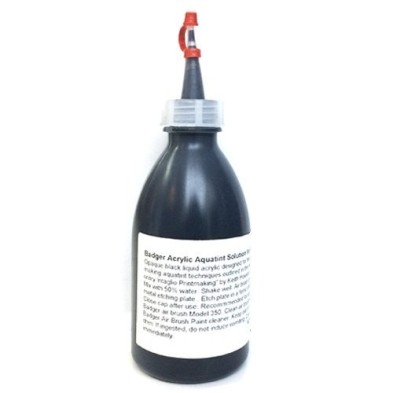 Fine art shop - Badger Aquatint Solution, 250 ml. | totenart.com