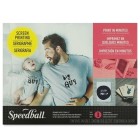 Fine art shop - Beginner Paper Silk Screen Kit Speedball  | totenart.com