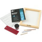 Fine art shop - Beginner Paper Silk Screen Kit Speedball  | totenart.com