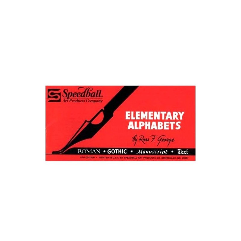 Speedball Elementary Alphabets