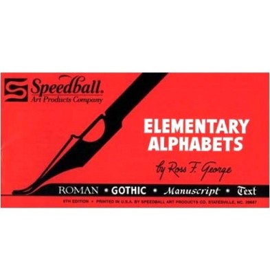 Speedball Elementary Alphabets