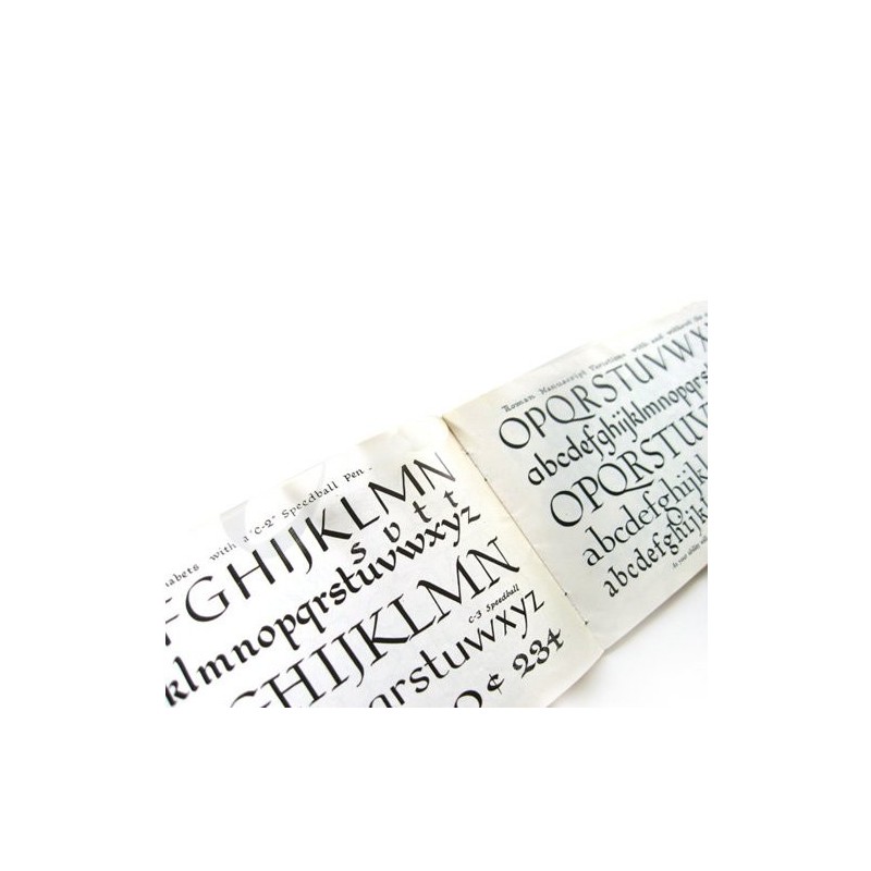 Speedball Elementary Alphabets