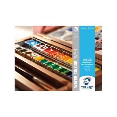  Fine art shop - Van Gogh Watercolor block 200 gr, 30x40, 20 sheets | totenart.com