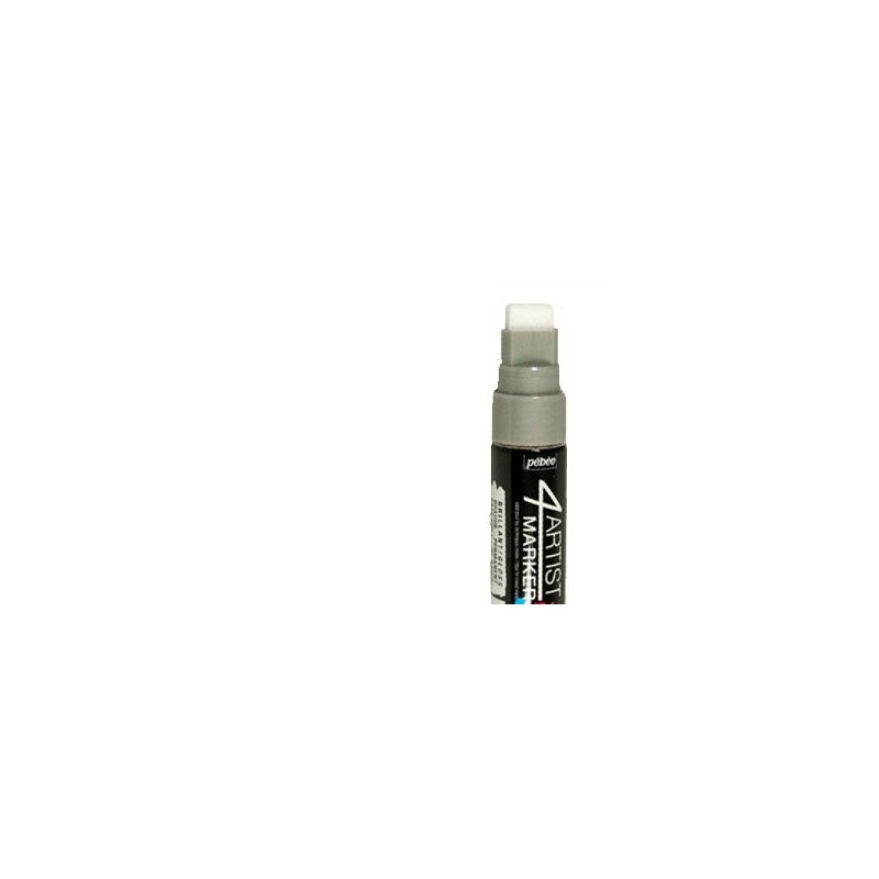 Fine art shop - Pebeo 4Artist Pink Oil Marker 15 mm white | totenart.com