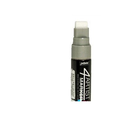 Fine art shop - Pebeo 4Artist Pink Oil Marker 15 mm white | totenart.com