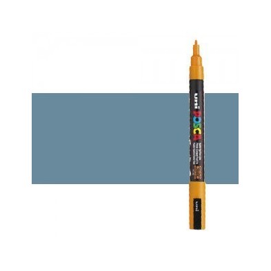 Fine art shop - Slate Grey (N. 61) Posca marker PC3M, round tip (0.9-1.3 mm.) | totenart.com
