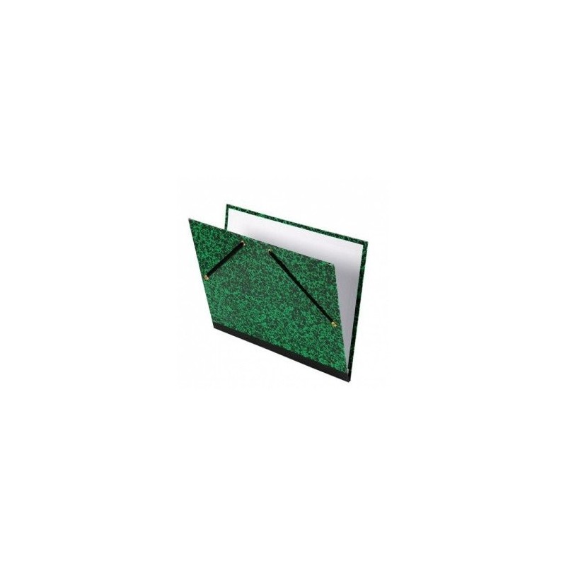  Fine art shop - Drawing folder 37x52 cm., Green with rubber bands | totenart.com