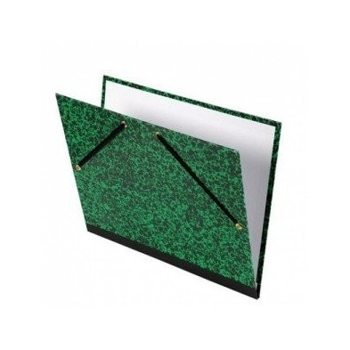  Fine art shop - Drawing folder 37x52 cm., Green with rubber bands | totenart.com