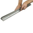 Fine art shop - Victor Cutting Bars Safety ruler non-slip aluminum 150 cm | totenart.com
