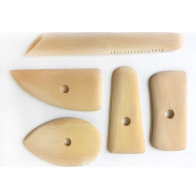Fine art shop - Set 5 wooden pieces | totenart.com