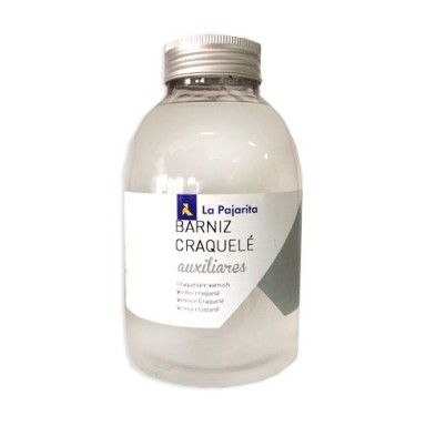 Fine art shop - Craquelé varnish La Pajarita (500 ml.) | totenart.com
