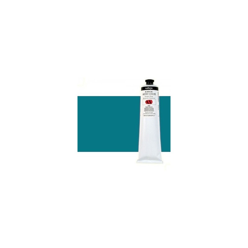 Fine art shop - Acrylic Artist Vallejo Greenish Blue, 200 ml. | totenart.com