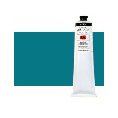 Fine art shop - Acrylic Artist Vallejo Greenish Blue, 200 ml. | totenart.com