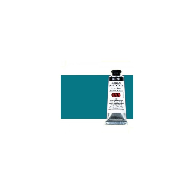 Fine art shop - Acrylic Artist Vallejo Greenish Blue, 60 ml. | totenart.com