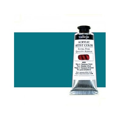 Fine art shop - Acrylic Artist Vallejo Greenish Blue, 60 ml. | totenart.com